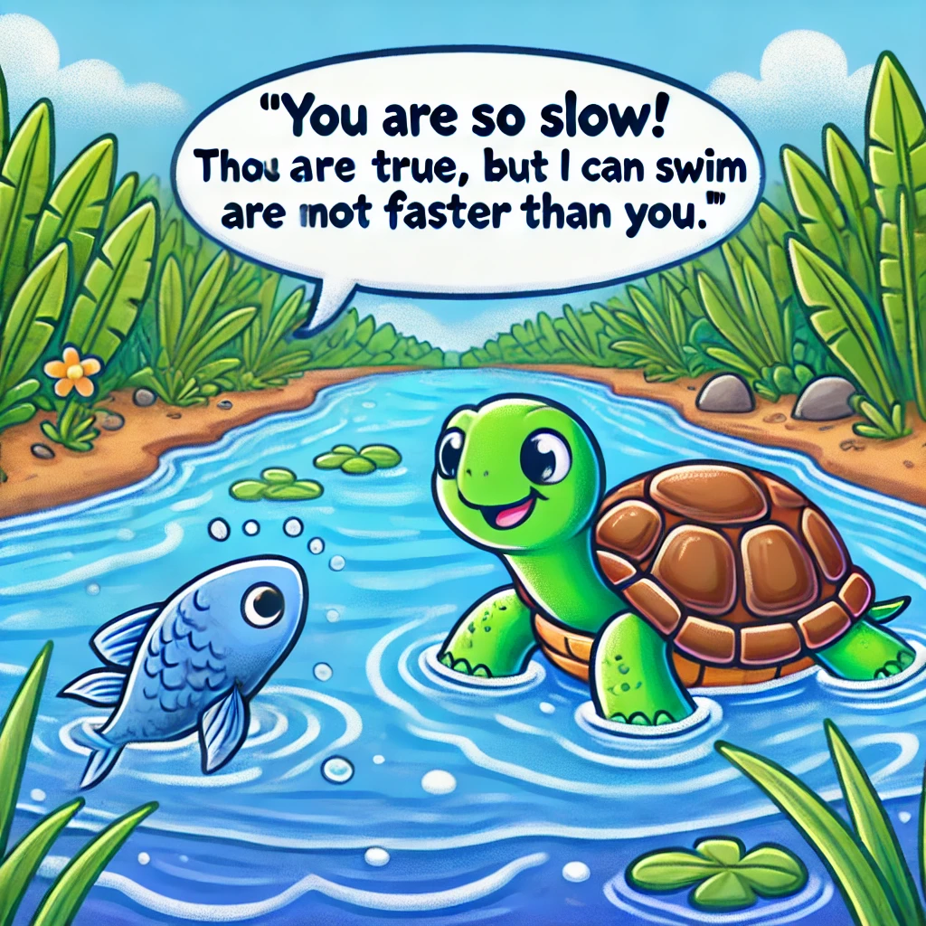 The Turtle and the Fish
